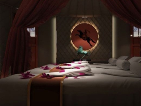 广州番禺热石疗法火山能量与大地矿物的深度疗愈